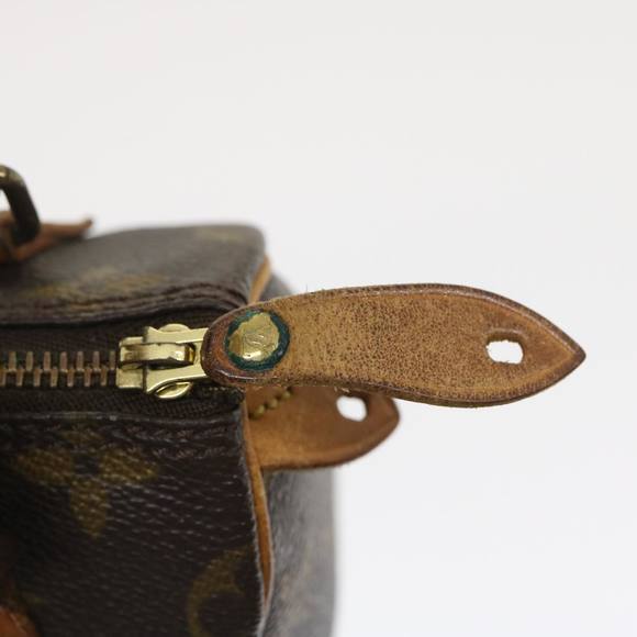 LOUIS VUITTON Monogram Mini Speedy Hand Bag Vintage M41534 LV Auth rz386 - Picture 9 of 16